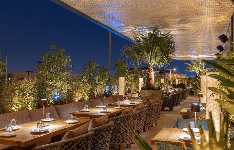 Best Rooftops in Riyadh