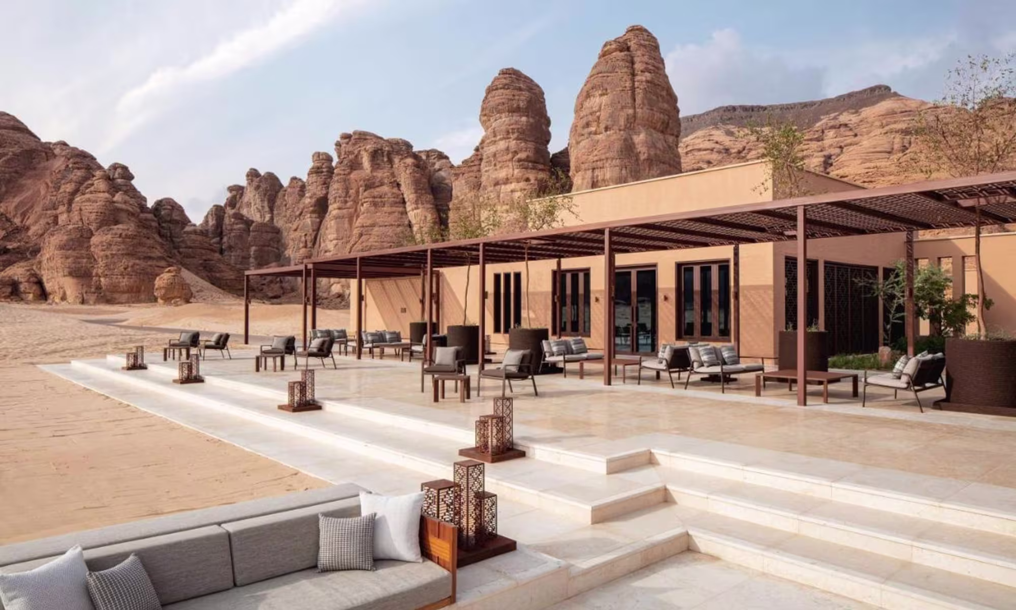 Staycations in Saudi Arabia
